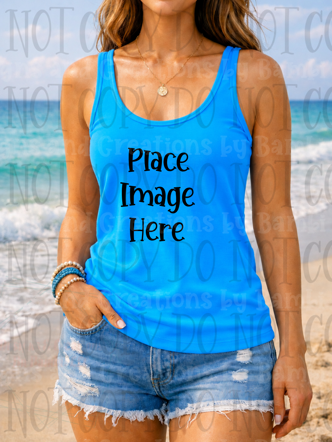 Summer-Cruise Themed Apparel Mock Ups (Bella Canvas and Gildan Brand)