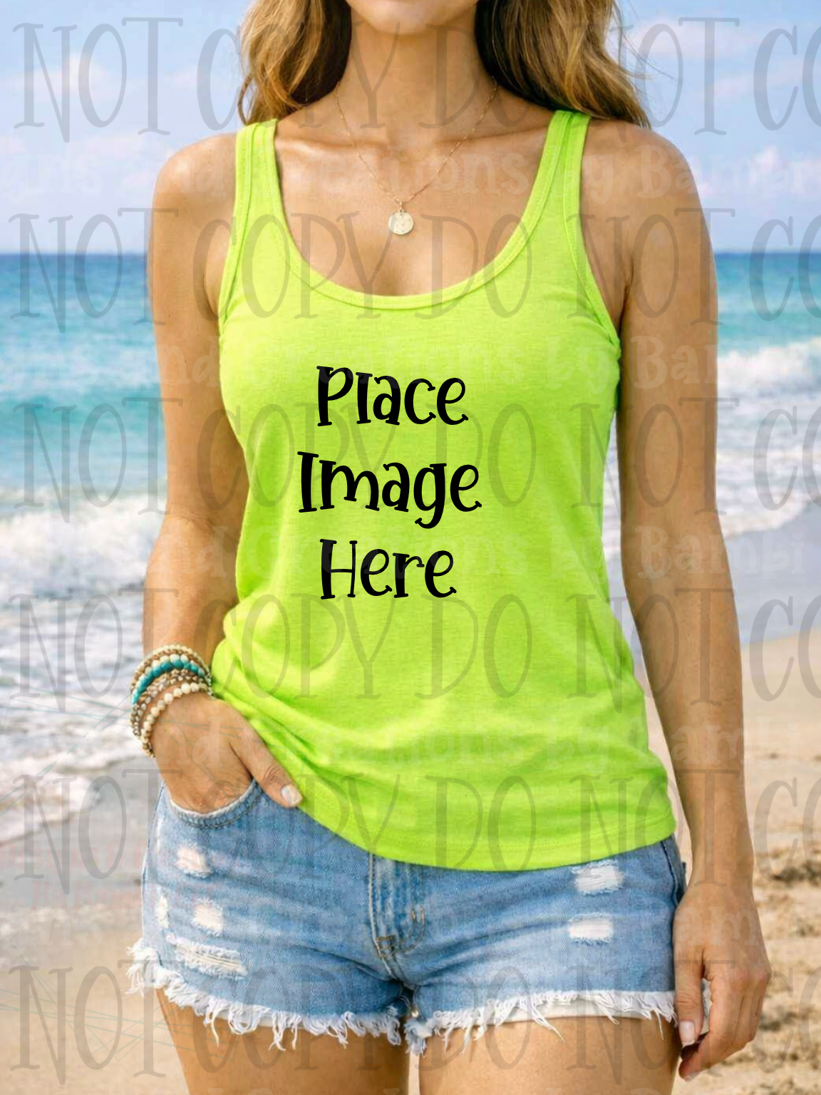 Summer-Cruise Themed Apparel Mock Ups (Bella Canvas and Gildan Brand)