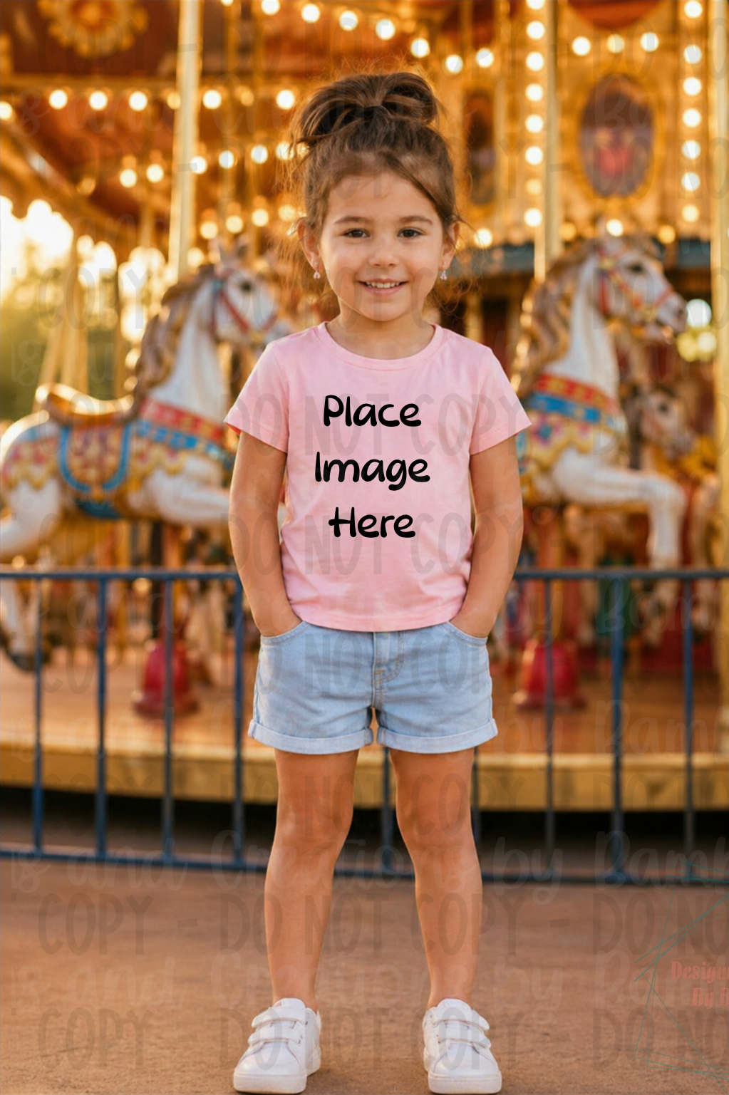 All Disney Theme Park Apparel Mock Ups