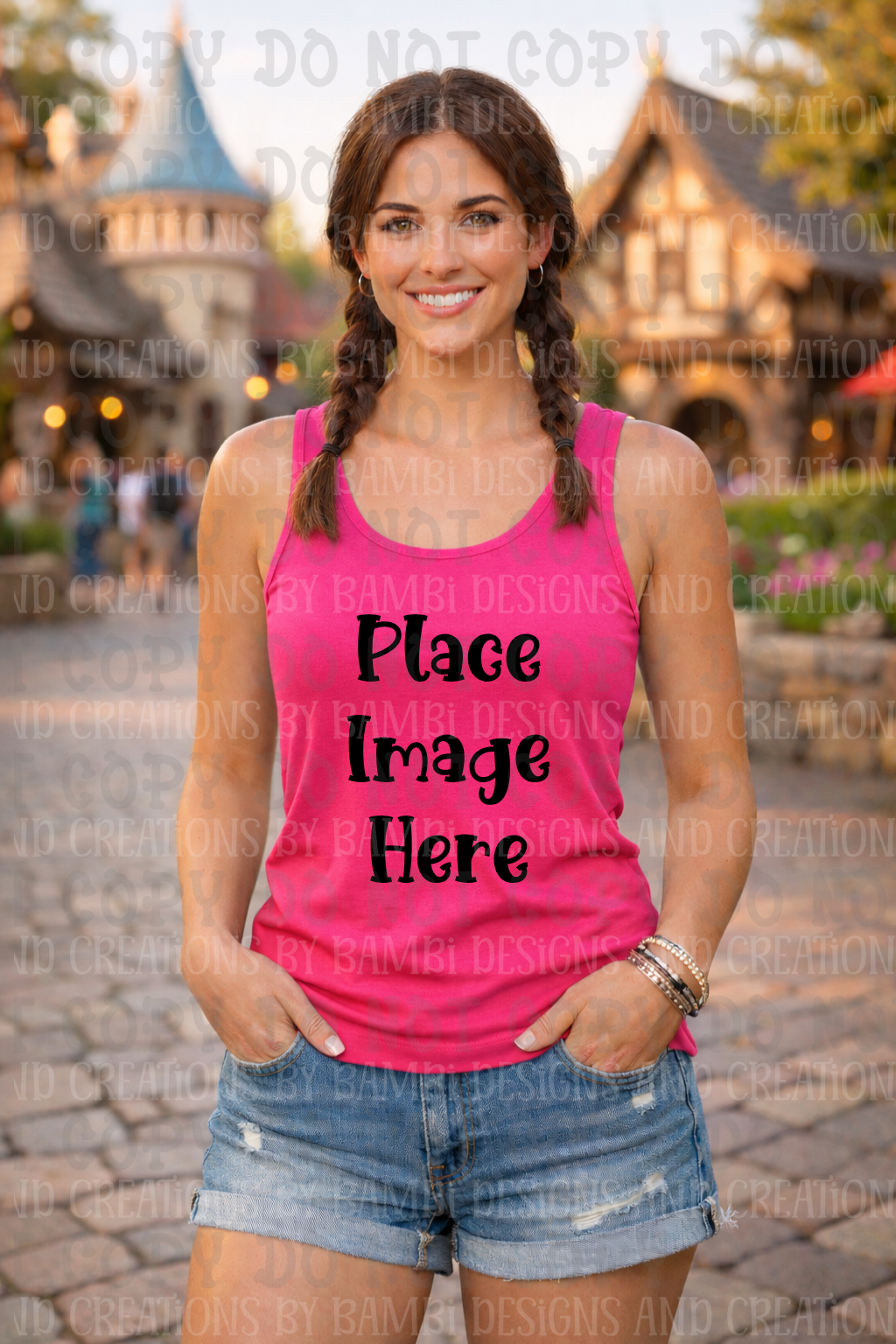 All Disney Theme Park Apparel Mock Ups