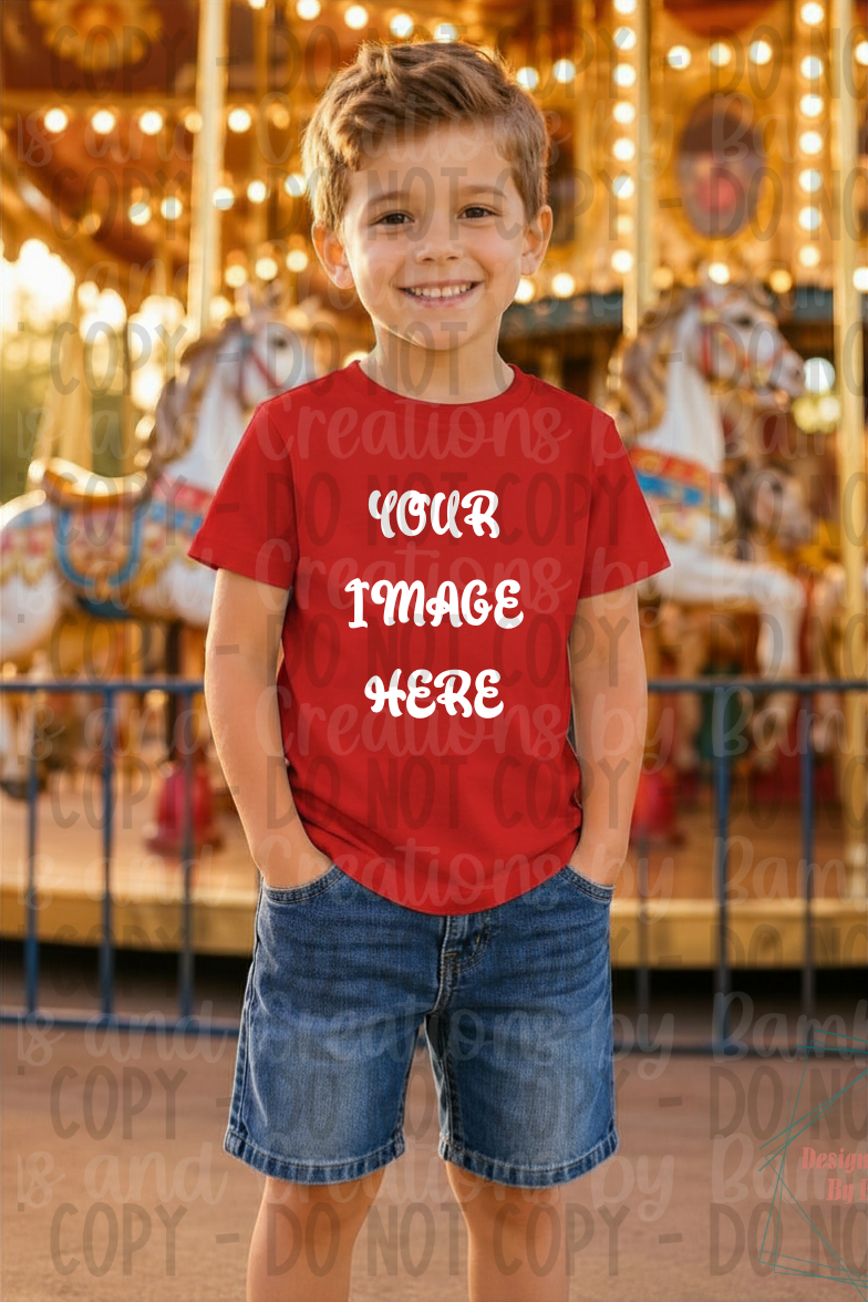 All Disney Theme Park Apparel Mock Ups