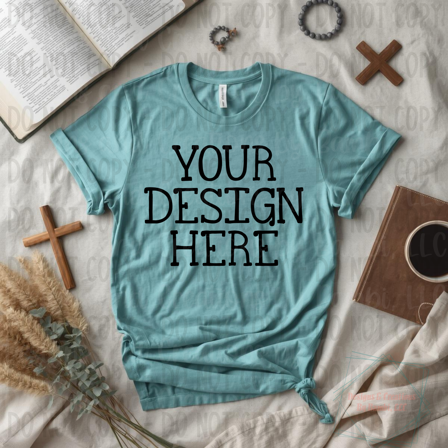 Faith Gildan Apparel Mock Ups