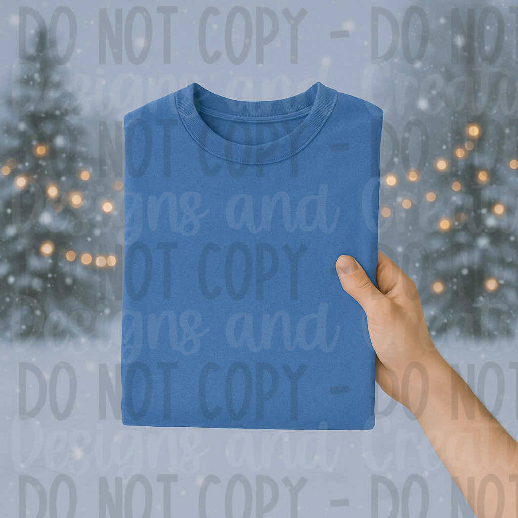 Christmas Apparel Digital Mock Up Bundle