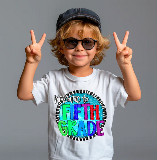 Welcome To School Grade (Boy) Collection
