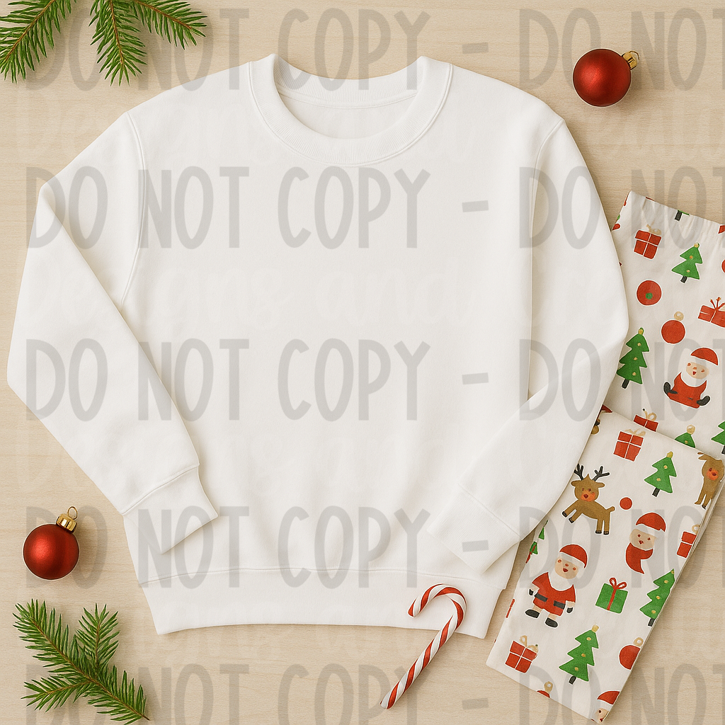 Christmas Apparel Digital Mock Up Bundle