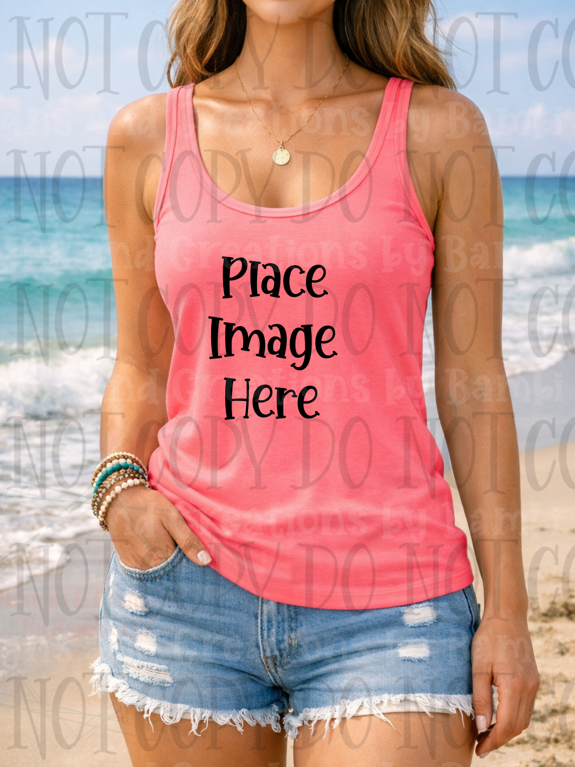 Summer-Cruise Themed Apparel Mock Ups (Bella Canvas and Gildan Brand)