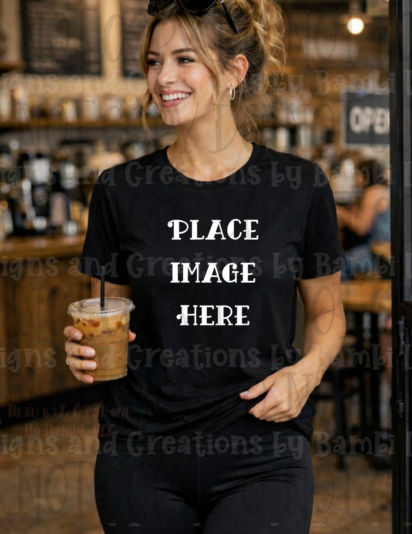 Mom Life Apparel Mock Ups (All Gildan Brand)