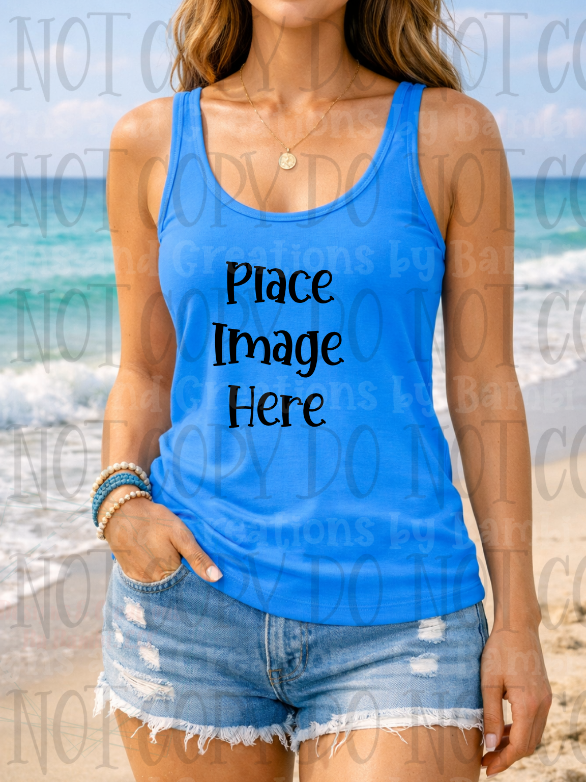 Summer-Cruise Themed Apparel Mock Ups (Bella Canvas and Gildan Brand)