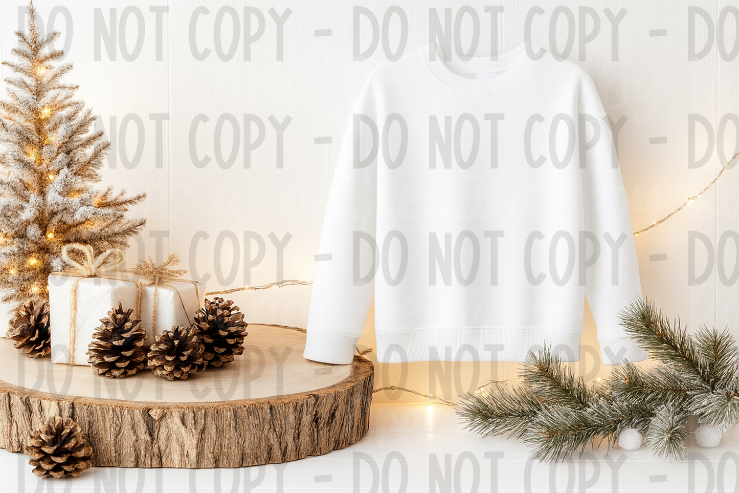 Christmas Apparel Digital Mock Up Bundle