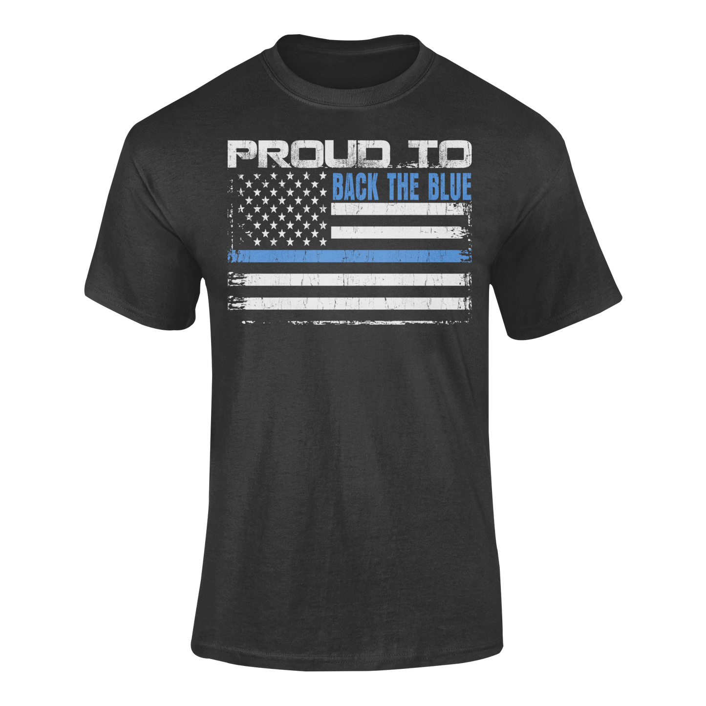 Proud to Back The Blue (Police)