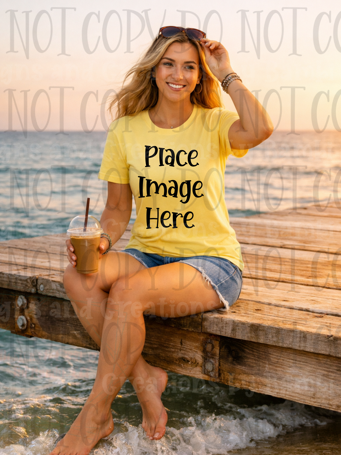 Summer-Cruise Themed Apparel Mock Ups (Bella Canvas and Gildan Brand)