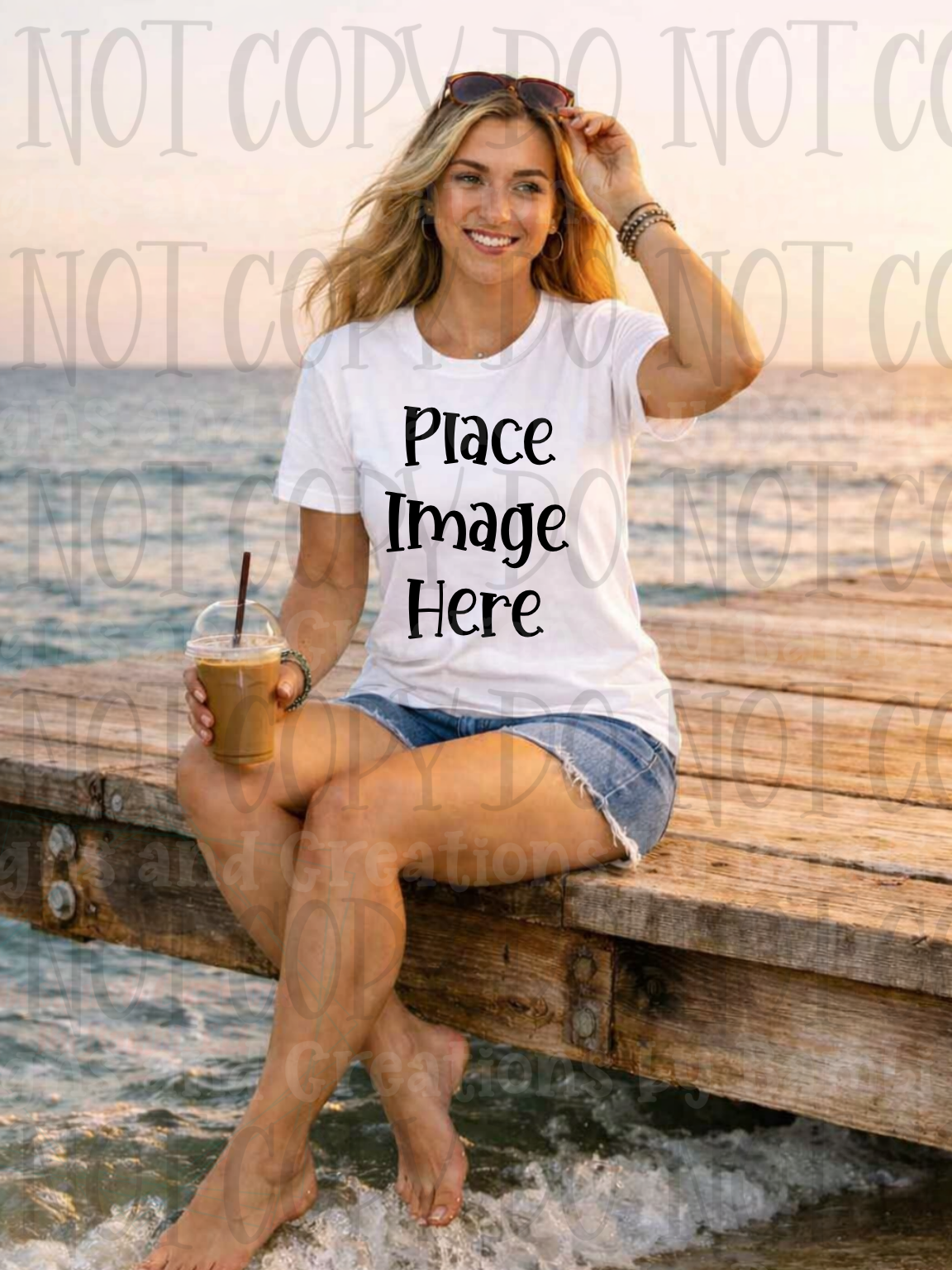 Summer-Cruise Themed Apparel Mock Ups (Bella Canvas and Gildan Brand)