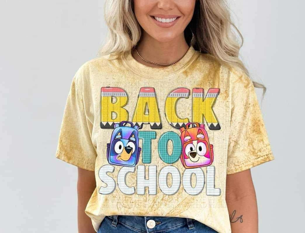 It's a Bluey Back to School