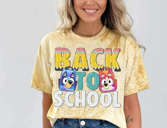 It's a Bluey Back to School