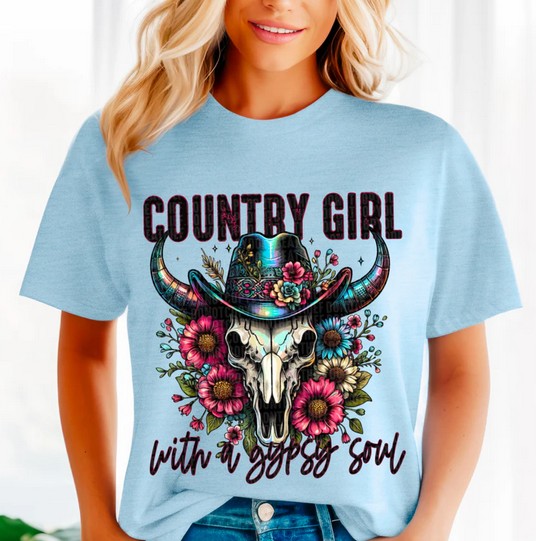 Country Girl with A Gyspy Soul