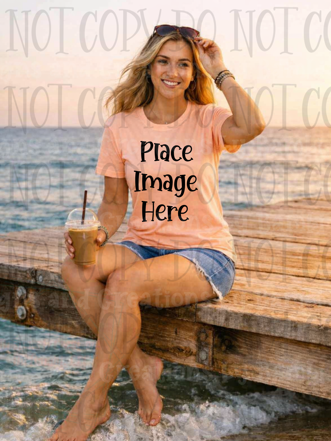 Summer-Cruise Themed Apparel Mock Ups (Bella Canvas and Gildan Brand)