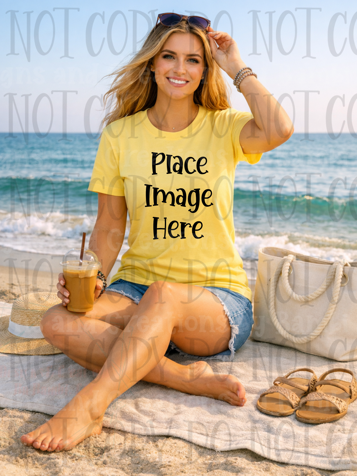 Summer-Cruise Themed Apparel Mock Ups (Bella Canvas and Gildan Brand)