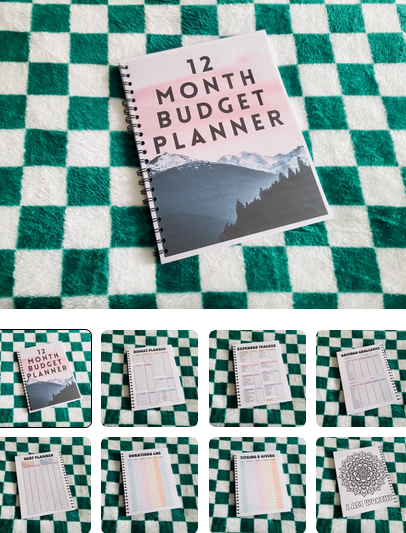 12 Month Budget Planner