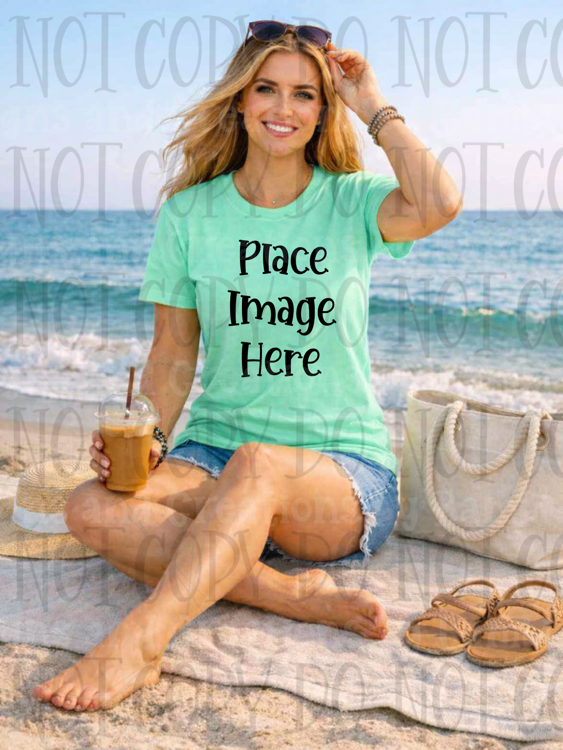 Summer-Cruise Themed Apparel Mock Ups (Bella Canvas and Gildan Brand)