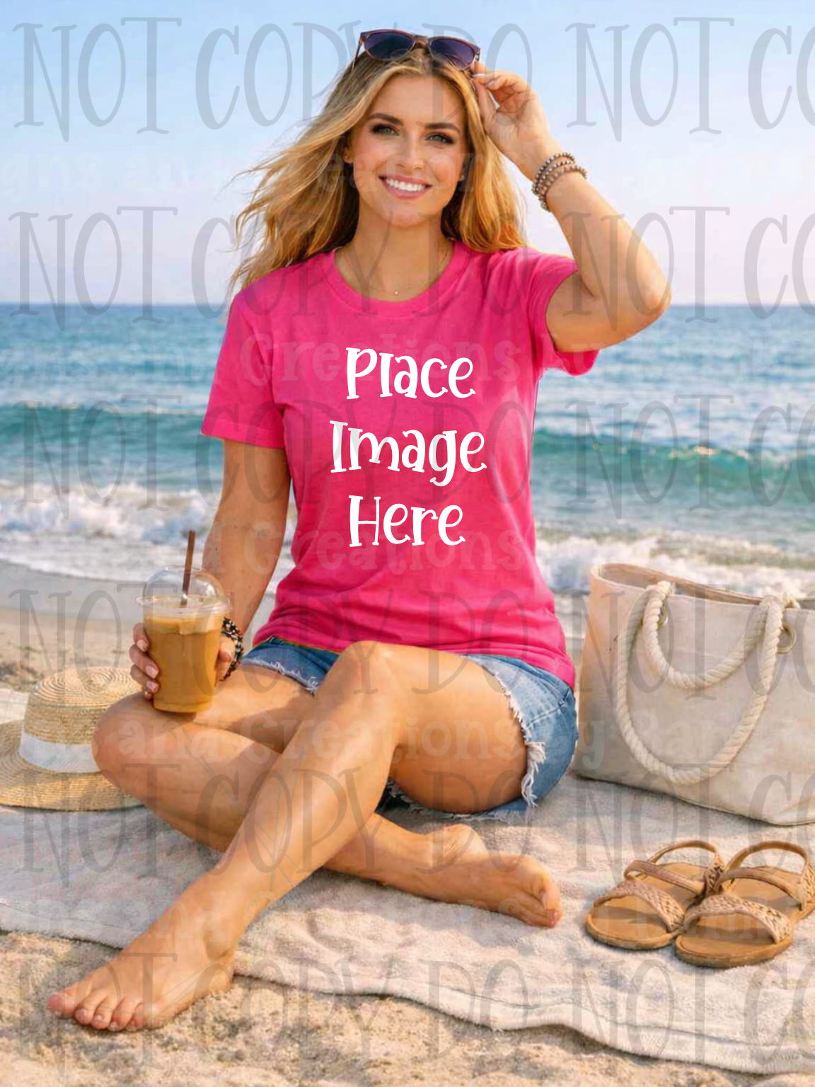 Summer-Cruise Themed Apparel Mock Ups (Bella Canvas and Gildan Brand)
