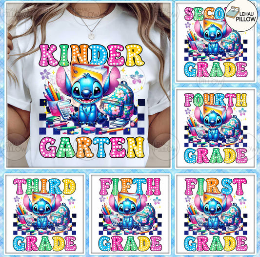 Dalmation Dots Stitch Back To School Collection