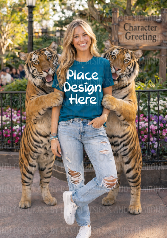 All Disney Theme Park Apparel Mock Ups