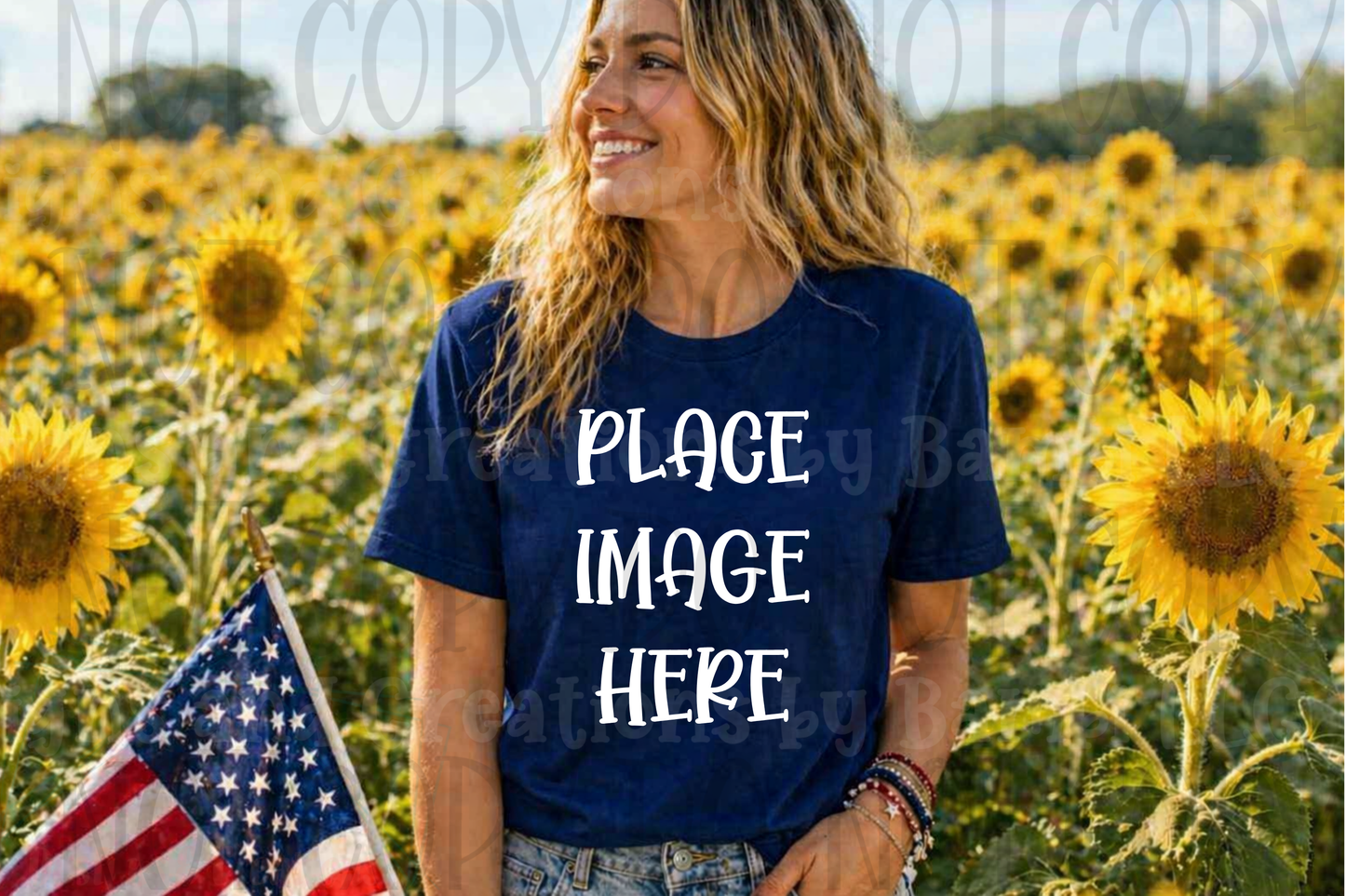 Patriotic-4th of July Outdoors Apparel Mock Ups