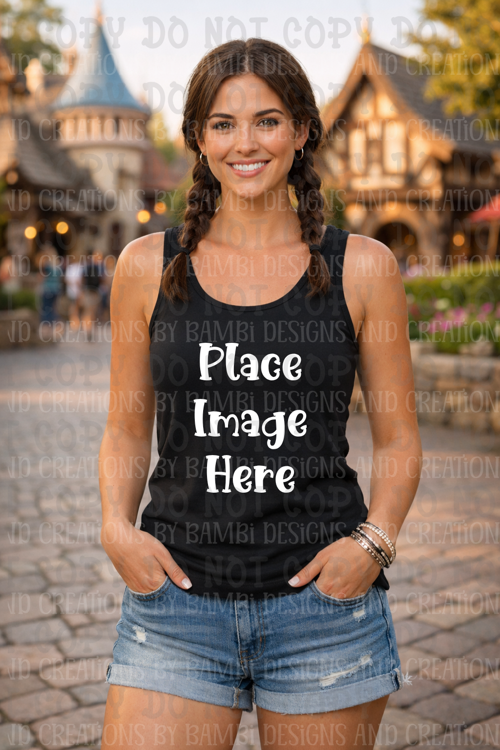 All Disney Theme Park Apparel Mock Ups