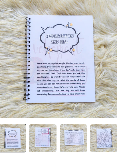 Activity and Devotional For Girls