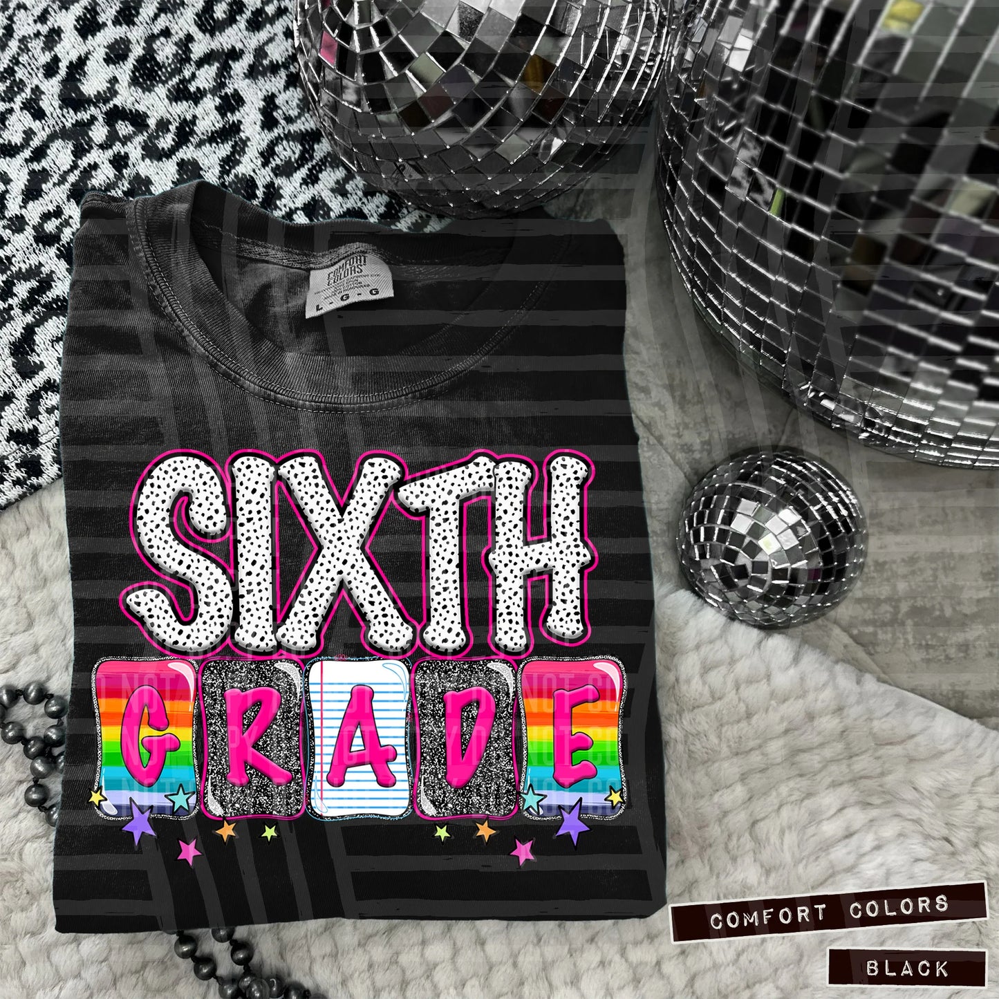 Pink Dotted Grades Collection