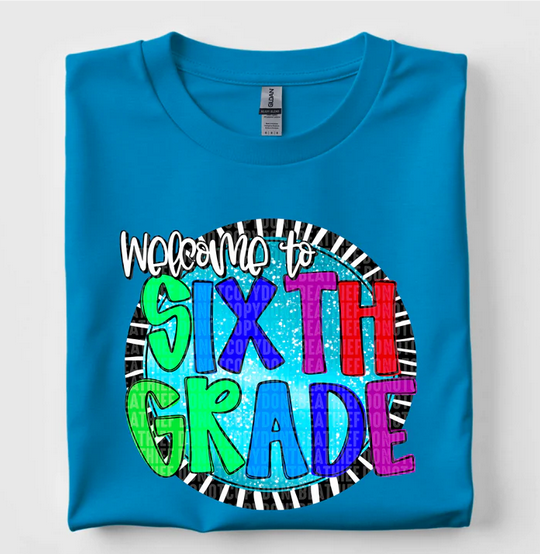 Welcome To School Grade (Boy) Collection