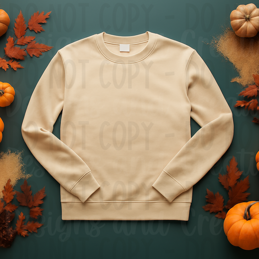 Fall Themed Apparel Digital Mock Up Bundle