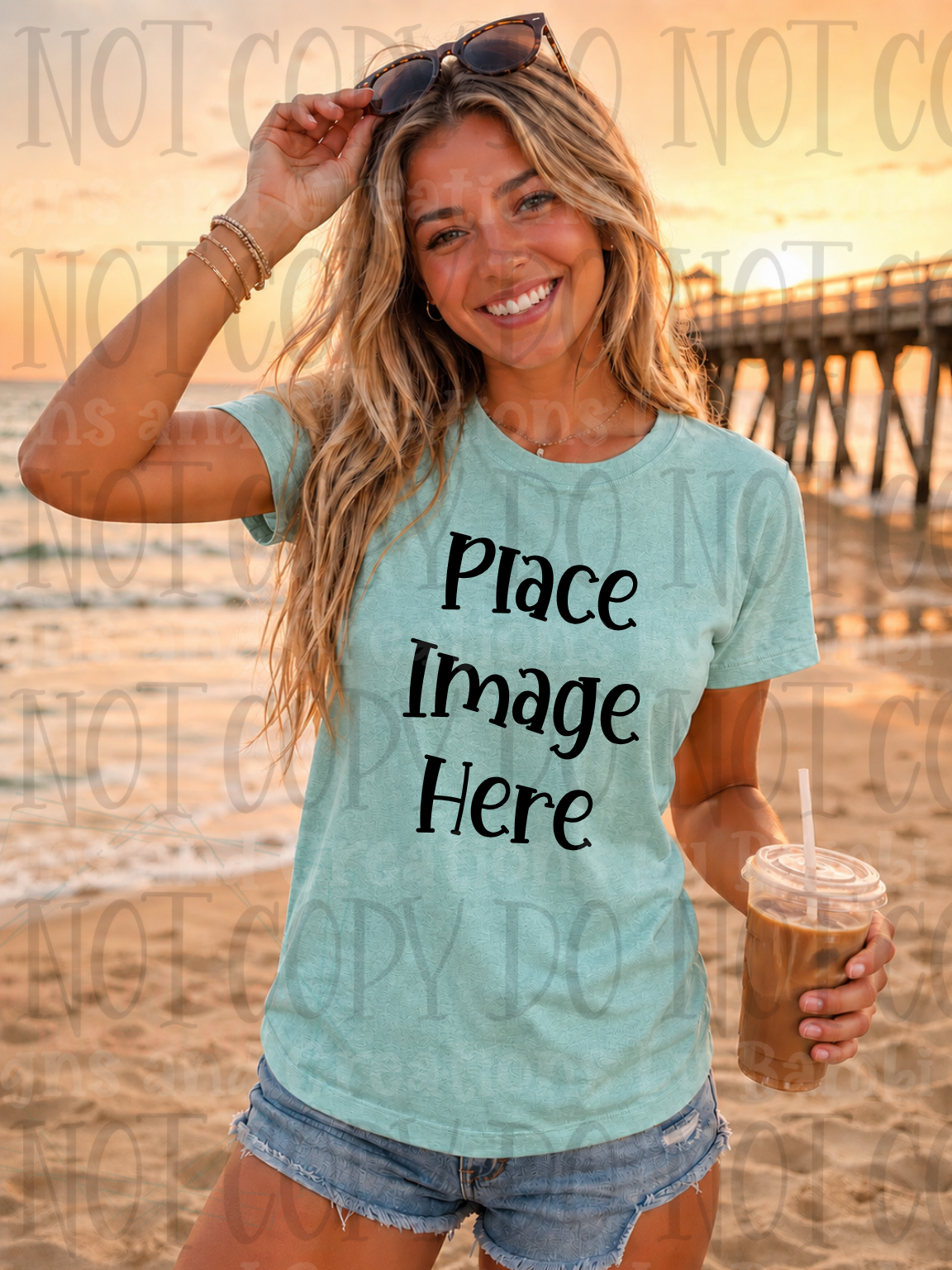 Summer-Cruise Themed Apparel Mock Ups (Bella Canvas and Gildan Brand)