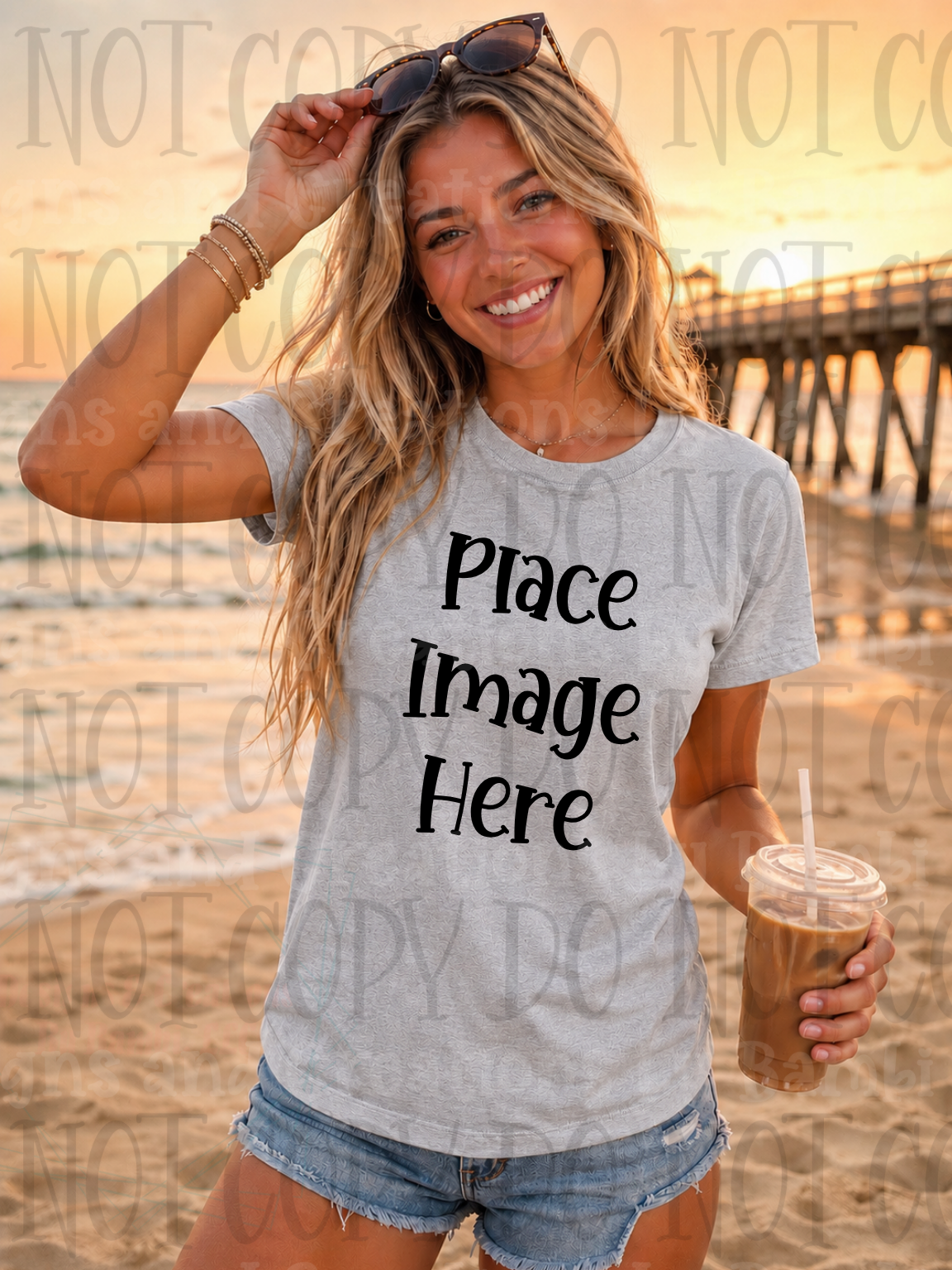 Summer-Cruise Themed Apparel Mock Ups (Bella Canvas and Gildan Brand)