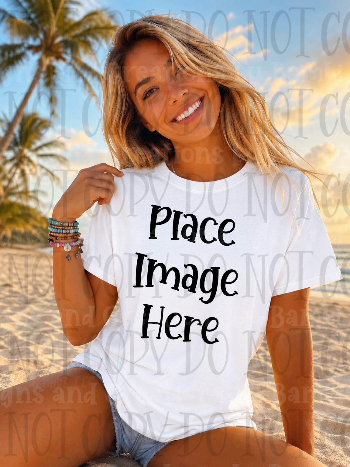Summer-Cruise Themed Apparel Mock Ups (Bella Canvas and Gildan Brand)