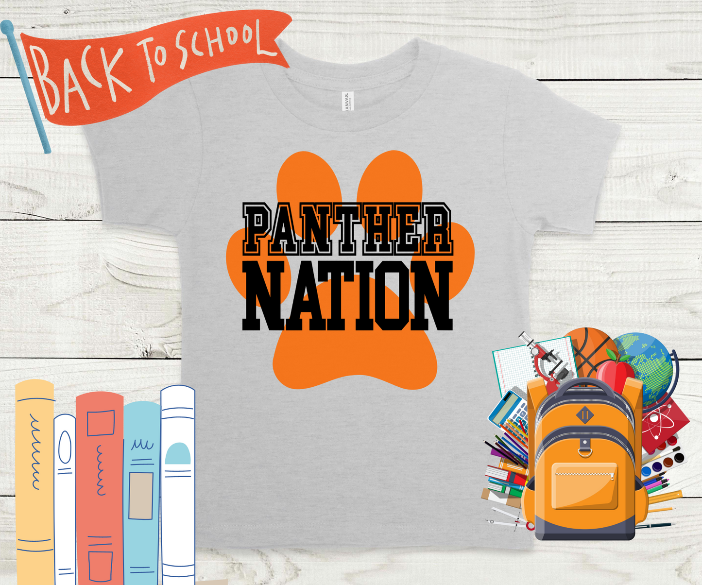 Panther Nation Completed Shirt