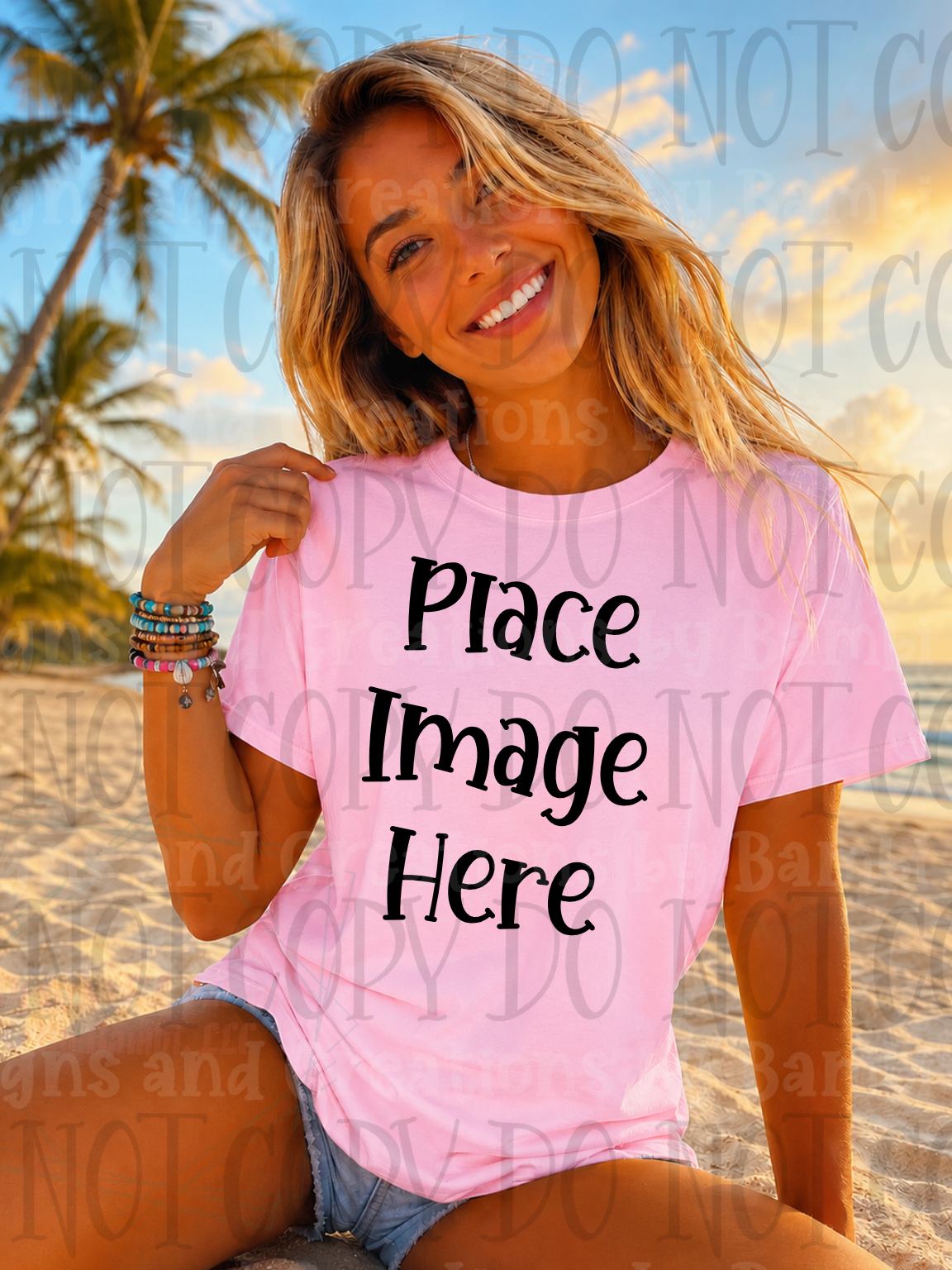 Summer-Cruise Themed Apparel Mock Ups (Bella Canvas and Gildan Brand)