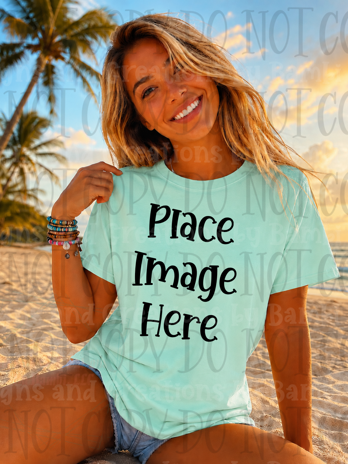 Summer-Cruise Themed Apparel Mock Ups (Bella Canvas and Gildan Brand)