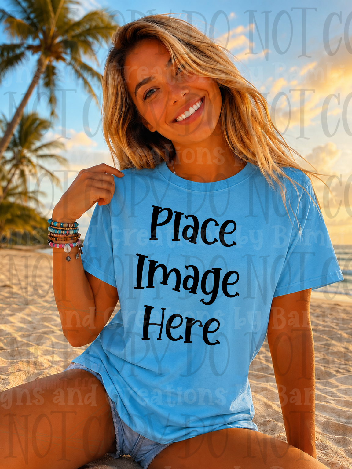 Summer-Cruise Themed Apparel Mock Ups (Bella Canvas and Gildan Brand)