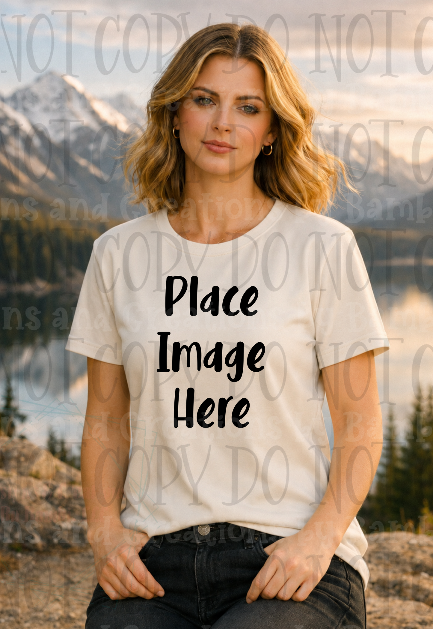 Variety of Outdoor Lifestyle Apparel Mock Ups (Various Brands)