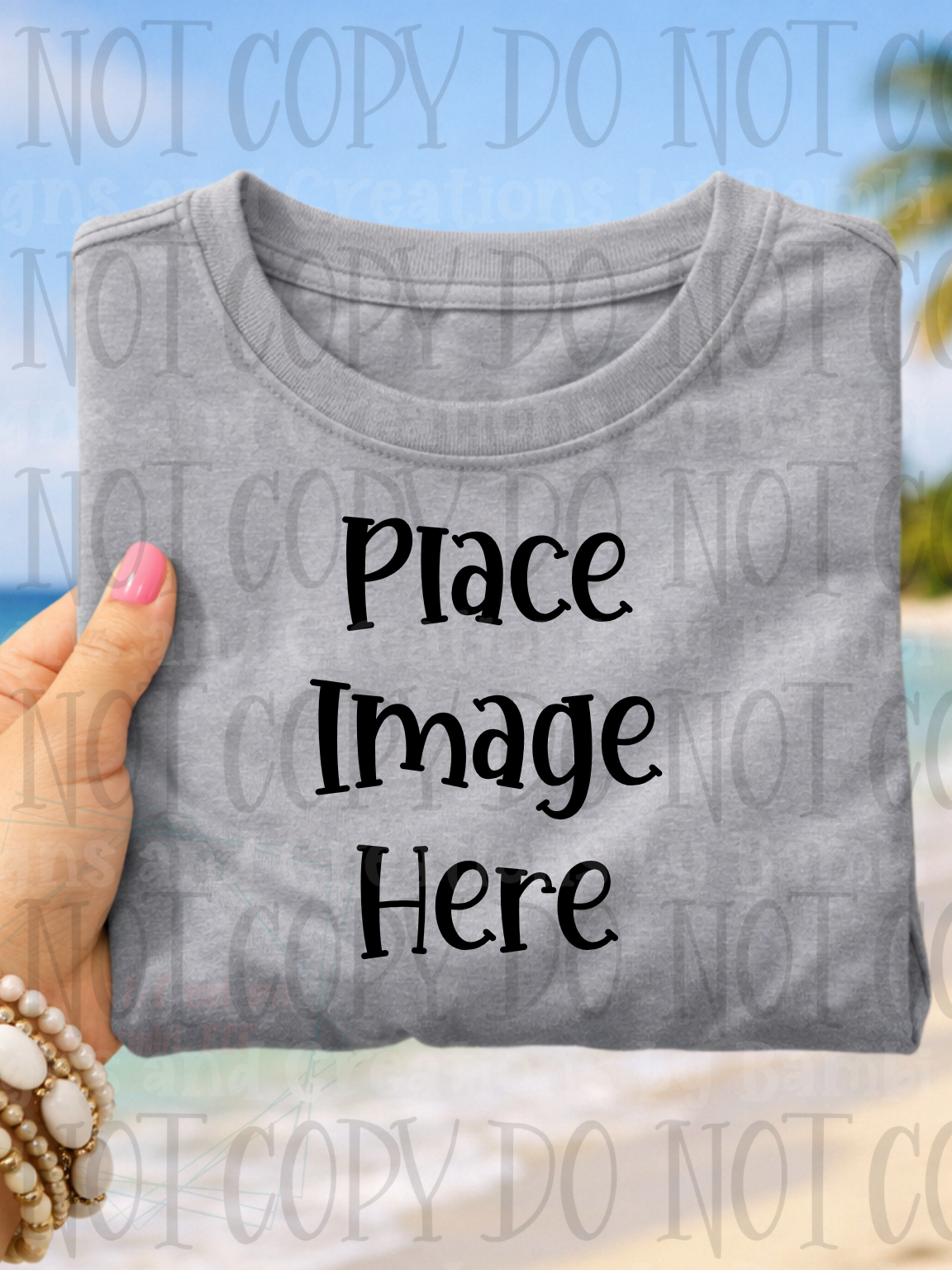 Summer-Cruise Themed Apparel Mock Ups (Bella Canvas and Gildan Brand)