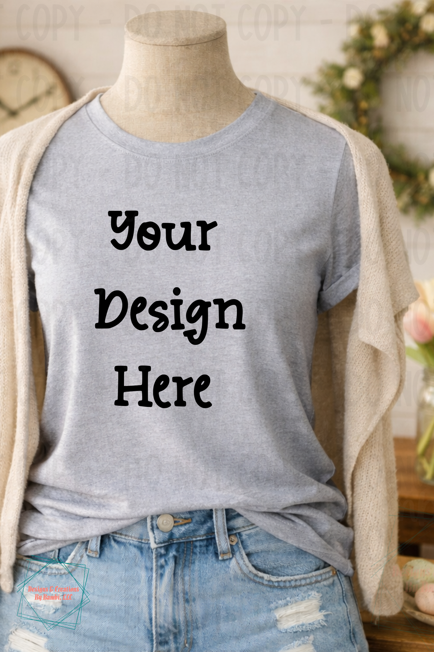 Easter Boutique Style Tshirt Apparel Mock Ups