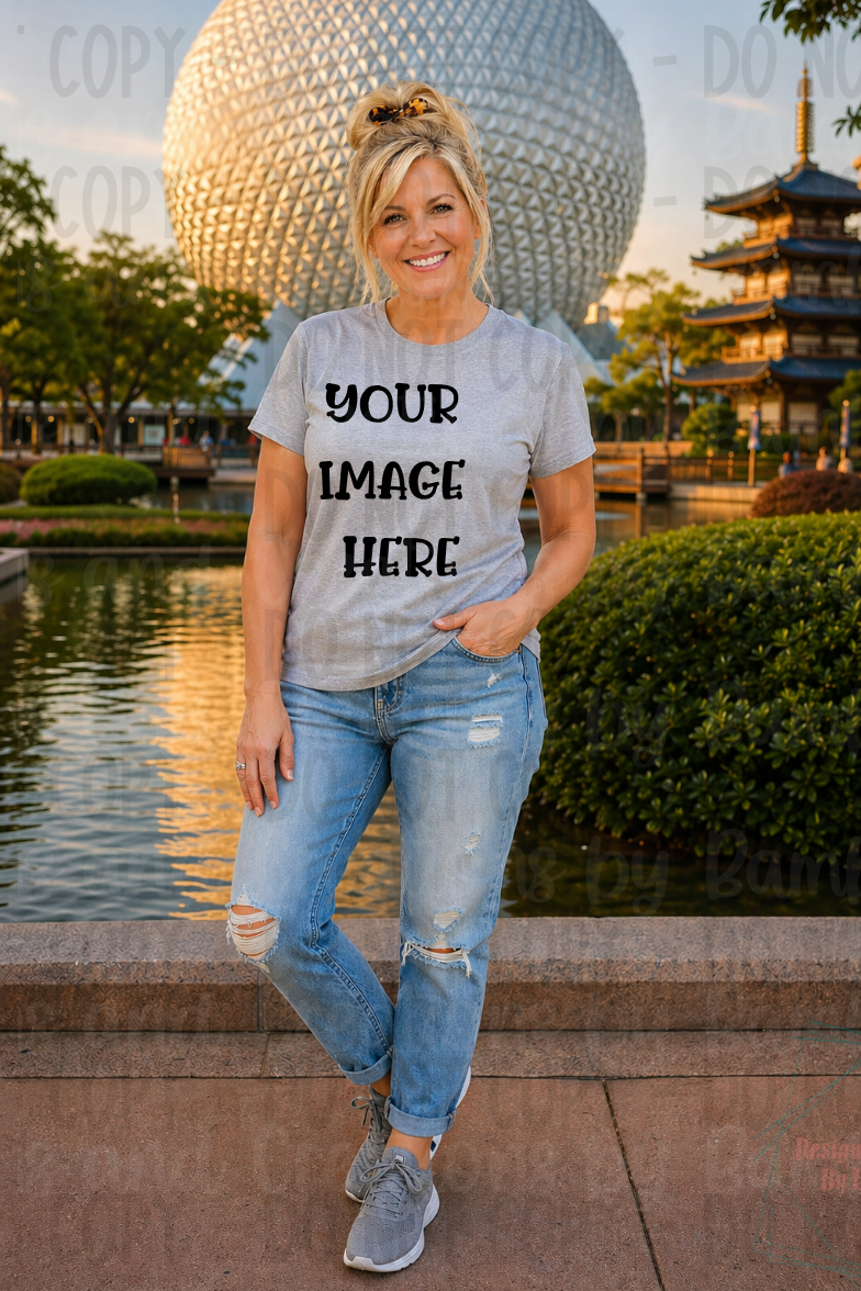 All Disney Theme Park Apparel Mock Ups