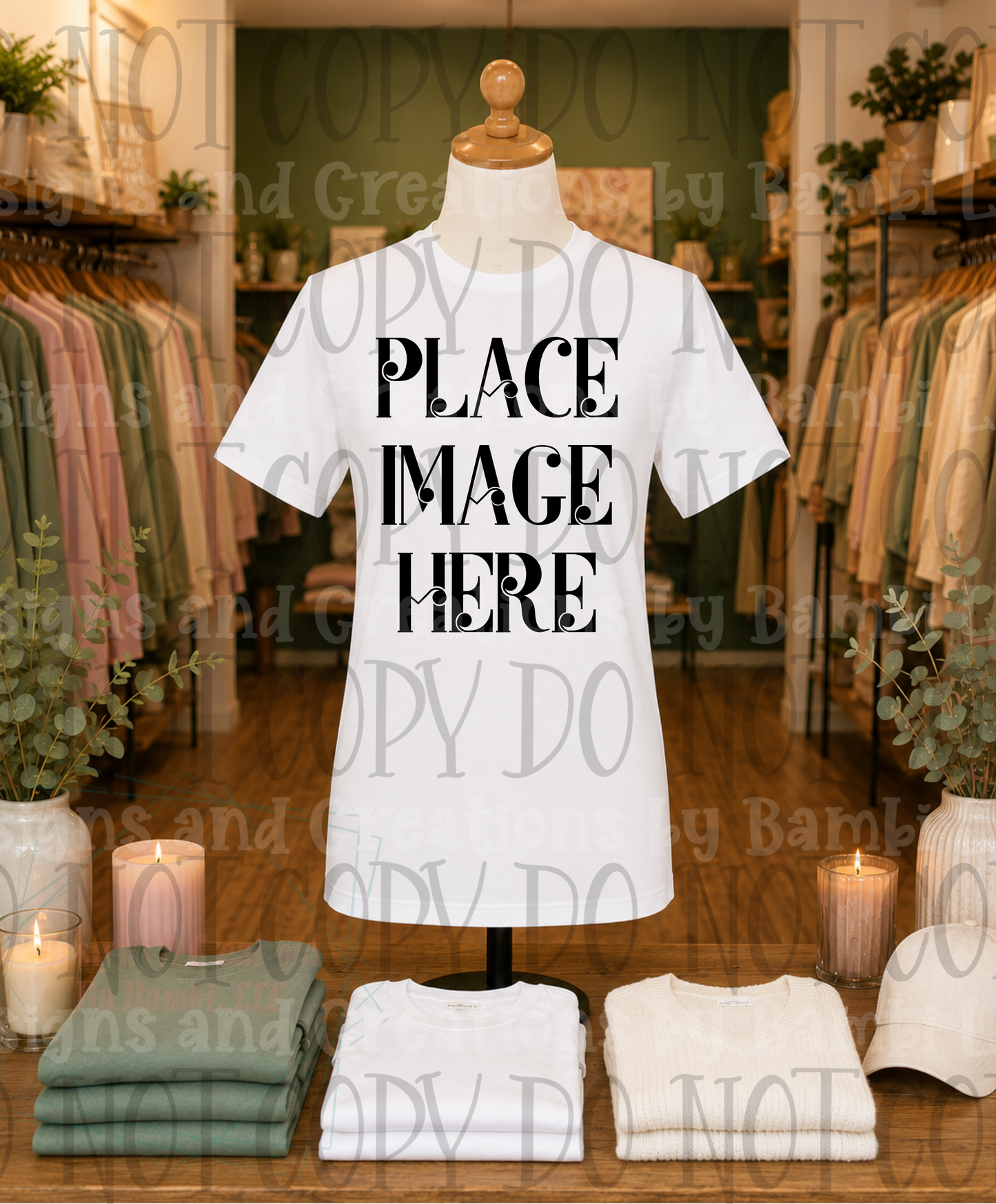 Just A Little Boutique Apparel Mock Ups (Bella Canvas and Gildan Brand)