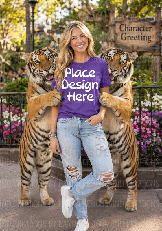 All Disney Theme Park Apparel Mock Ups