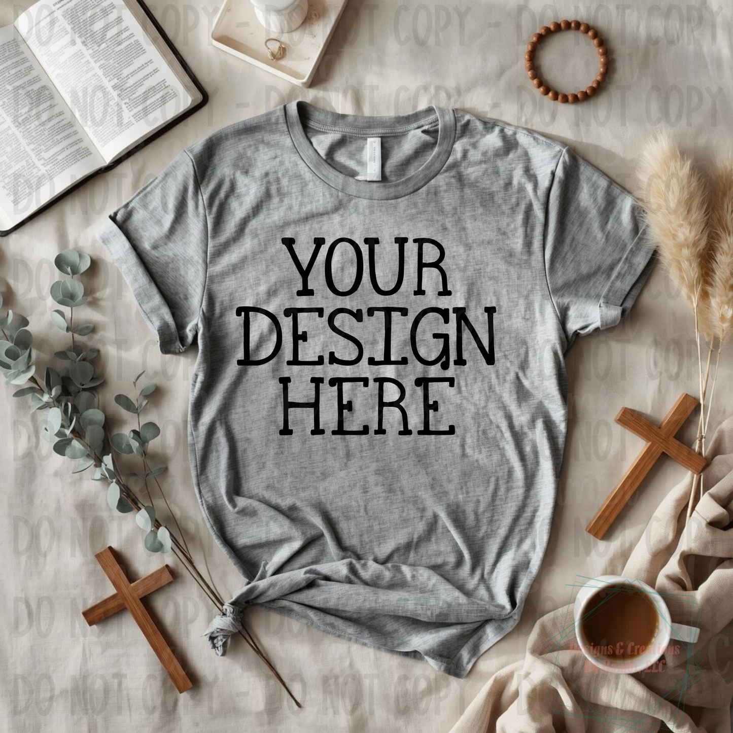 Faith Gildan Apparel Mock Ups