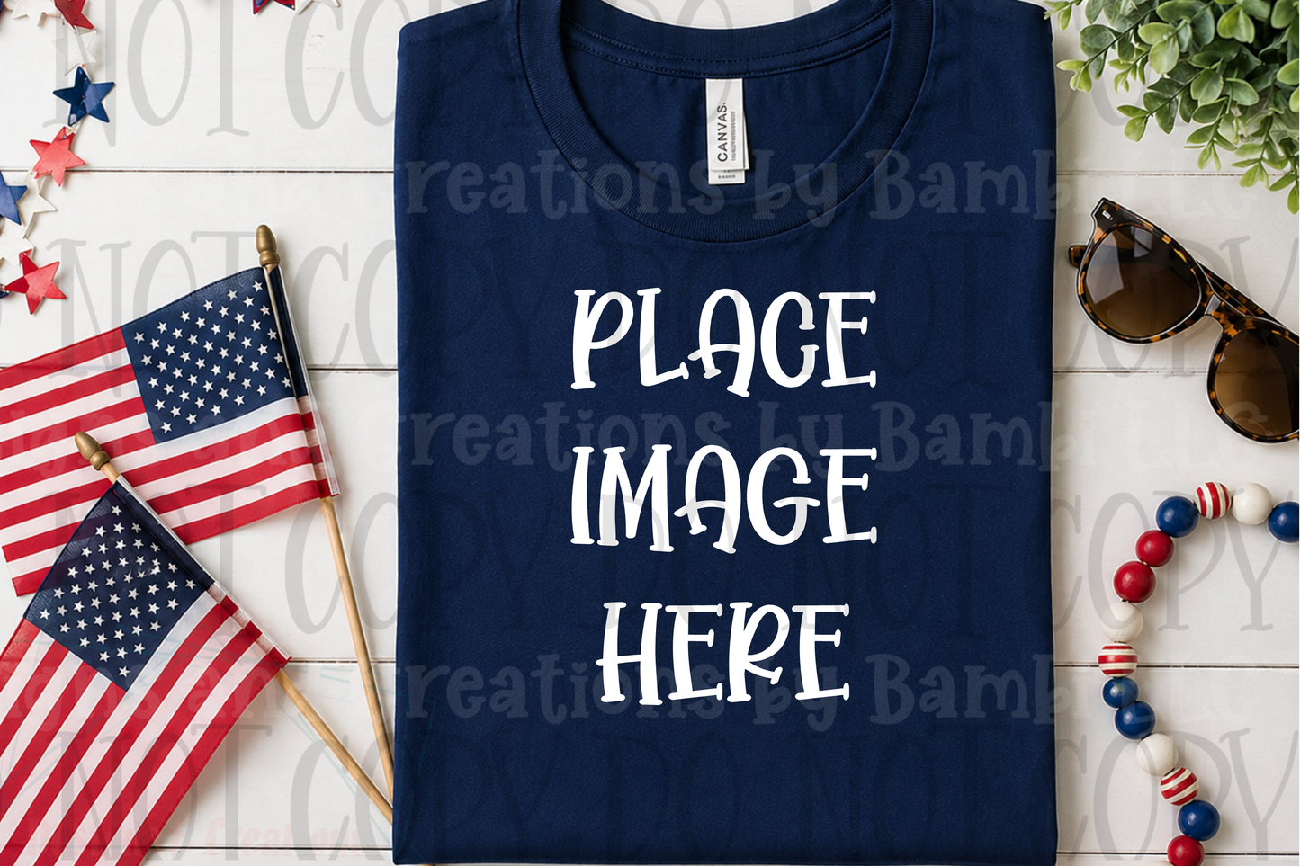 Patriotic-4th of July Outdoors Apparel Mock Ups