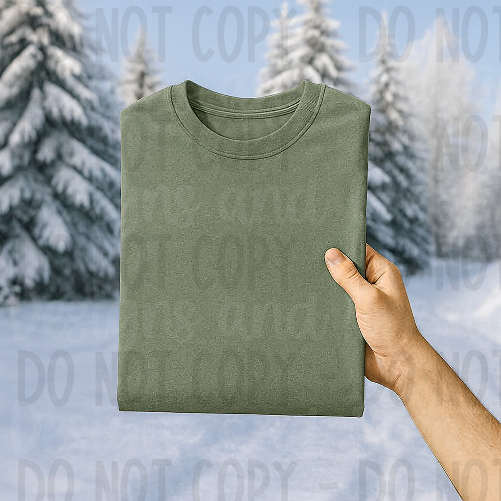 Christmas Apparel Digital Mock Up Bundle