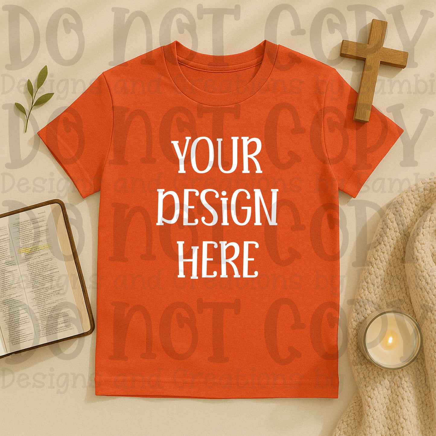 Faith Apparel Digital Mock Up Bundle