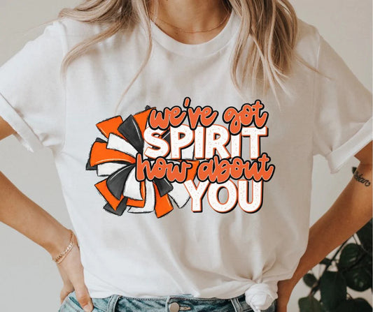 Westwood Panthers We've Got Spirit Completed Shirt- Adult